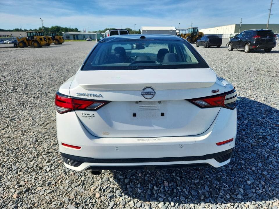 2024 NISSAN SENTRA SR 6