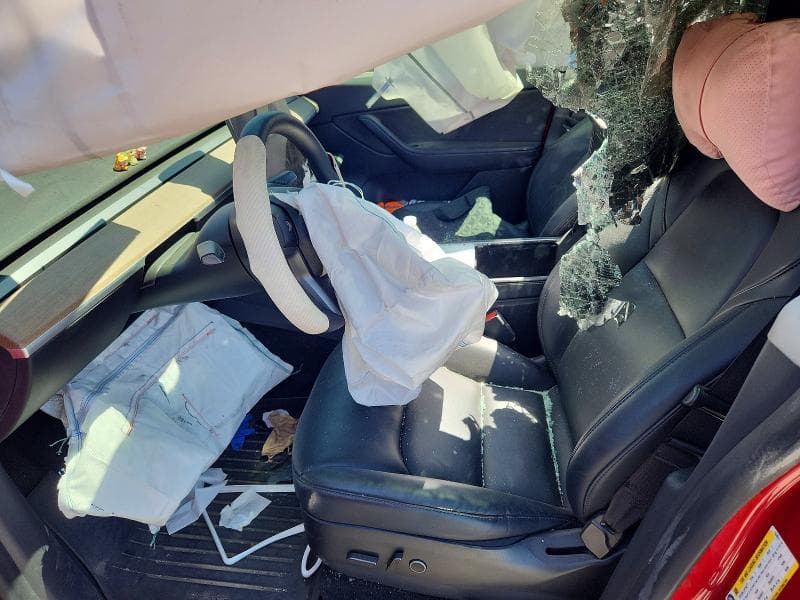 2021 TESLA MODEL Y 7