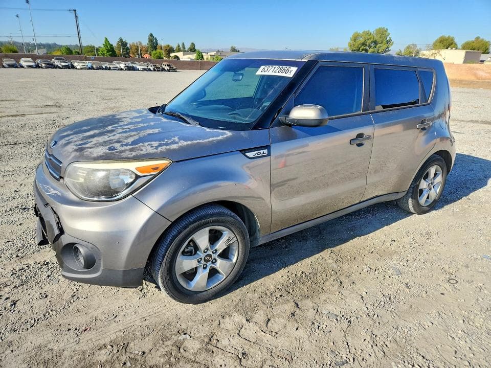 2017 KIA SOUL BASE - 1