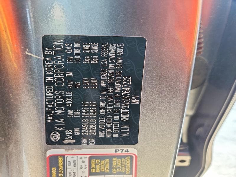2019 KIA SOUL + 13
