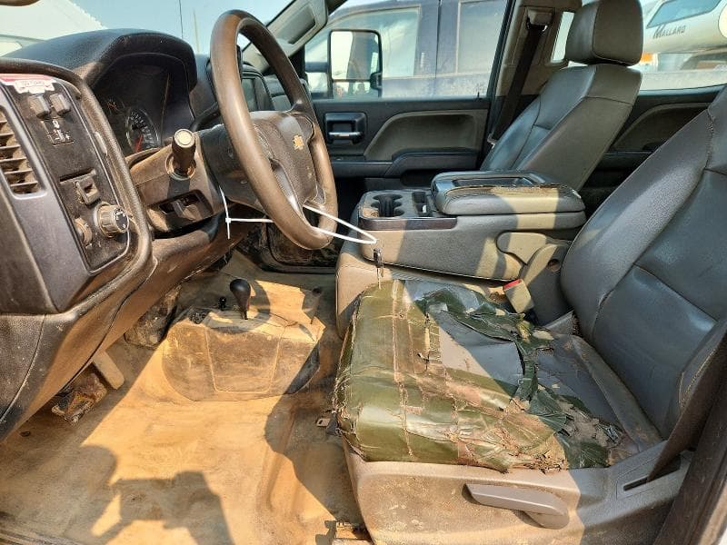 2018 CHEVROLET SILVERADO K2500 HEAVY DUTY 7