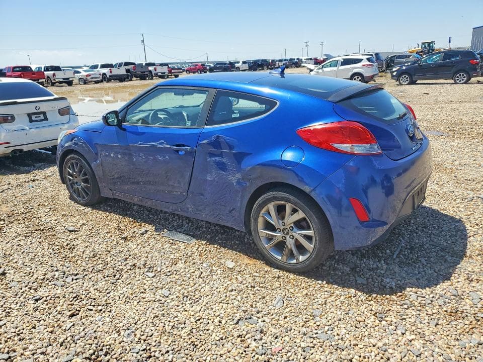 2017 HYUNDAI VELOSTER BASE 2
