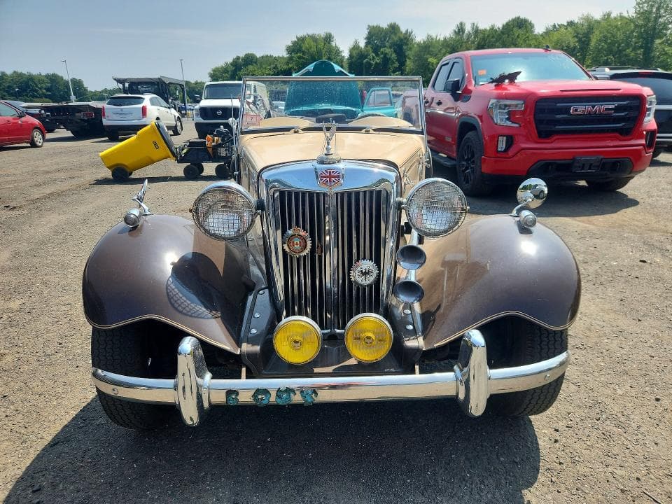 1981 MG TC  ROADSTER 5