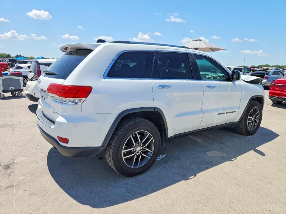2018 JEEP GRAND CHEROKEE LIMITED 3