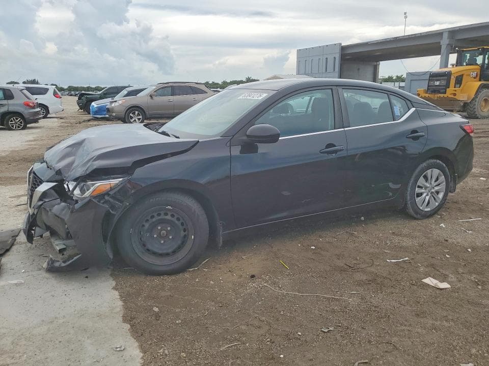 2022 NISSAN SENTRA S - 1