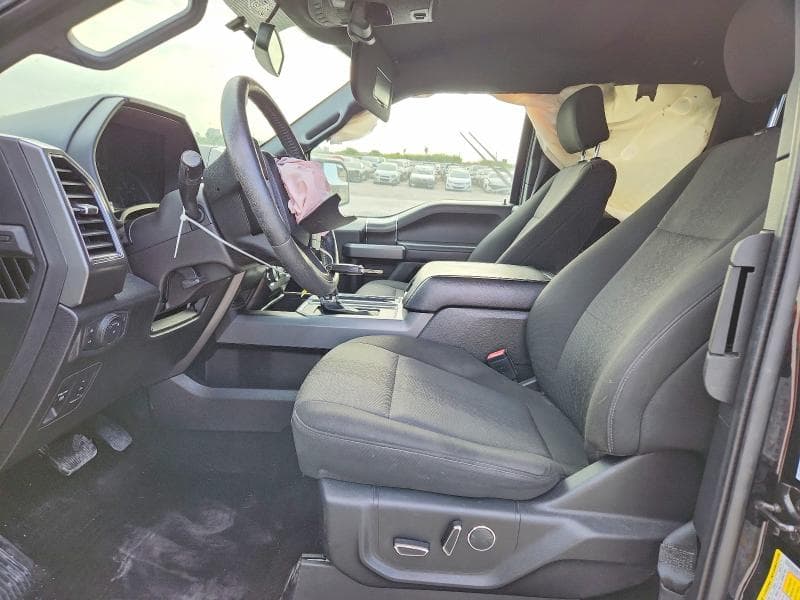 2018 FORD F150 SUPER CAB 7