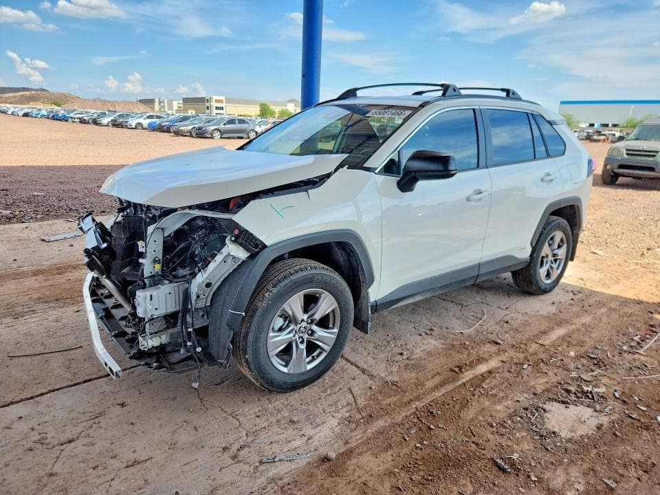 2025 TOYOTA RAV4 LE - 1