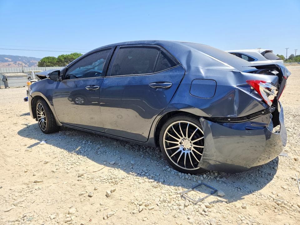 2017 TOYOTA COROLLA LE 2