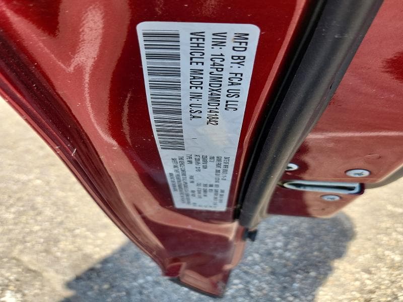 2021 JEEP CHEROKEE LIMITED 13