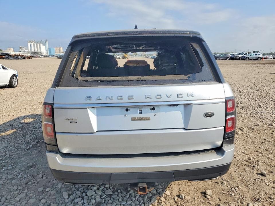 2020 LAND ROVER RANGE ROVER HSE 6