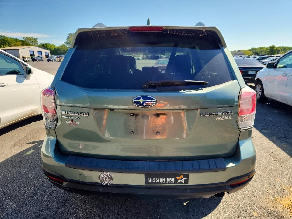 2017 SUBARU FORESTER 2.5I TOURING 6