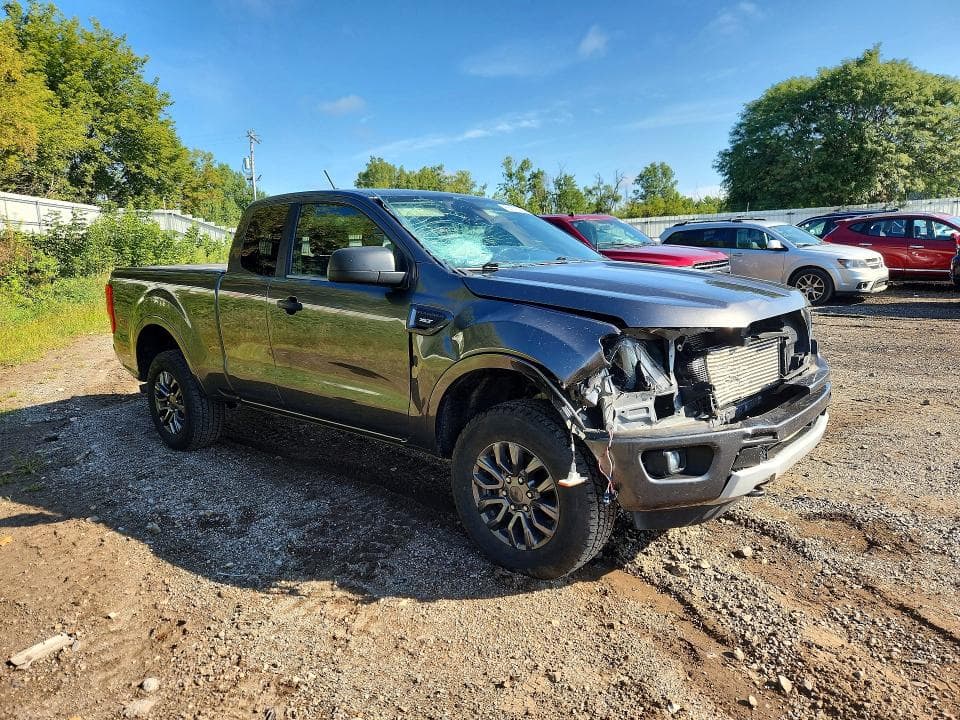 2020 FORD RANGER XL 4