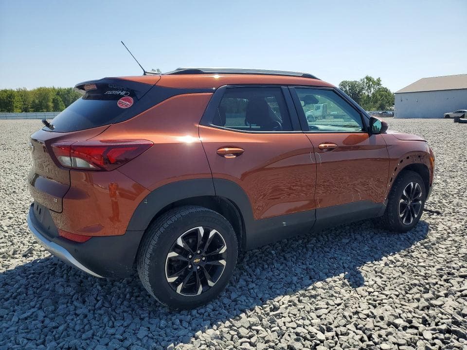 2021 CHEVROLET TRAILBLAZER LT 3