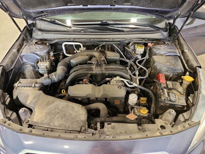 2018 SUBARU OUTBACK 2.5I 12