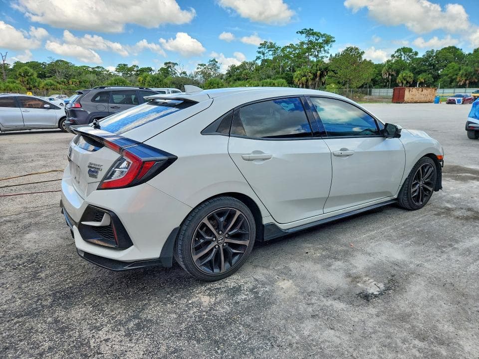2021 HONDA CIVIC SPORT TOURING 3
