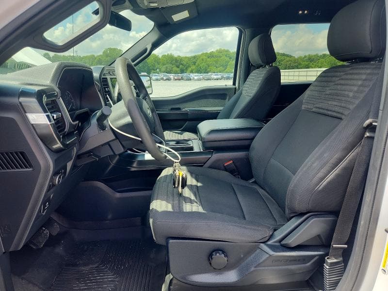 2021 FORD F150 SUPERCREW SUPERCREW 7