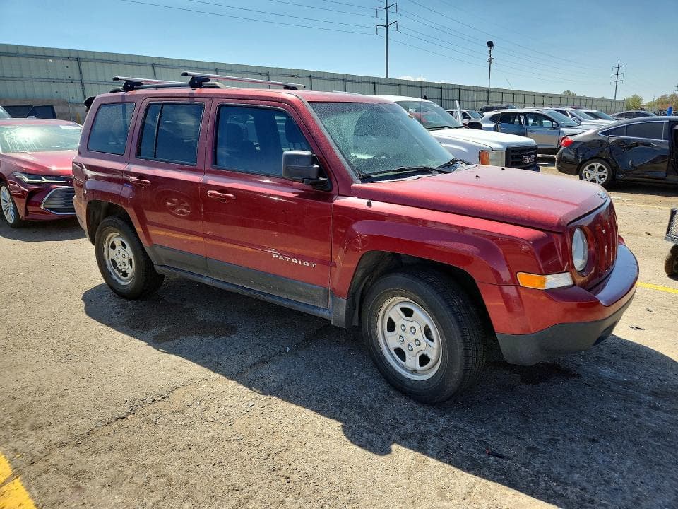 2017 JEEP PATRIOT SPORT 4