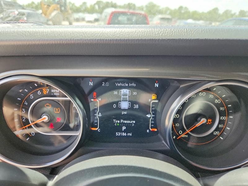 2023 JEEP GLADIATOR OVERLAND 9