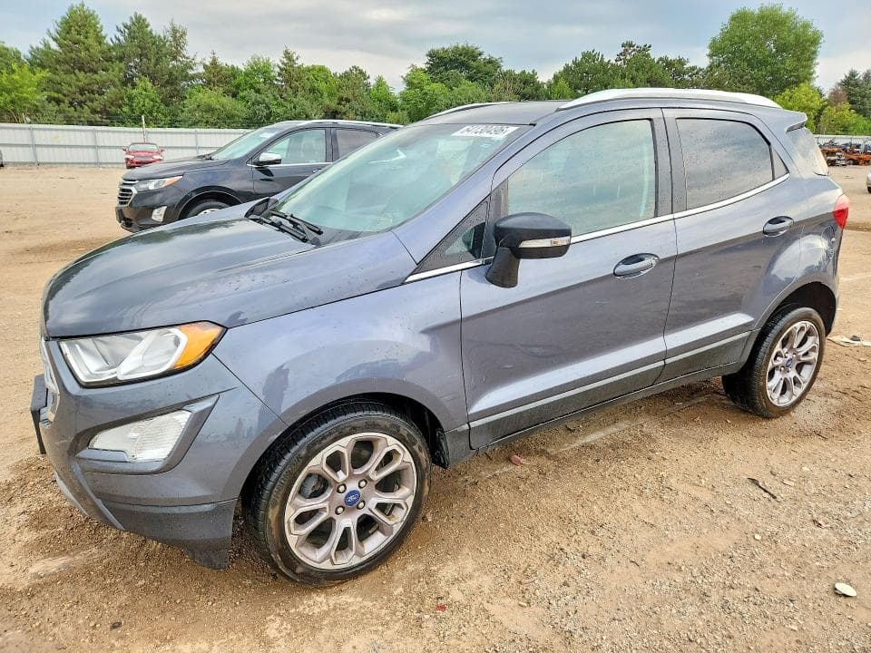 2019 FORD ECOSPORT TITANIUM - 1