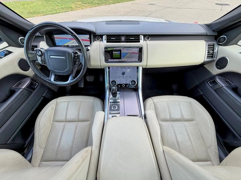 2019 LAND ROVER RANGE ROVE HSE 9