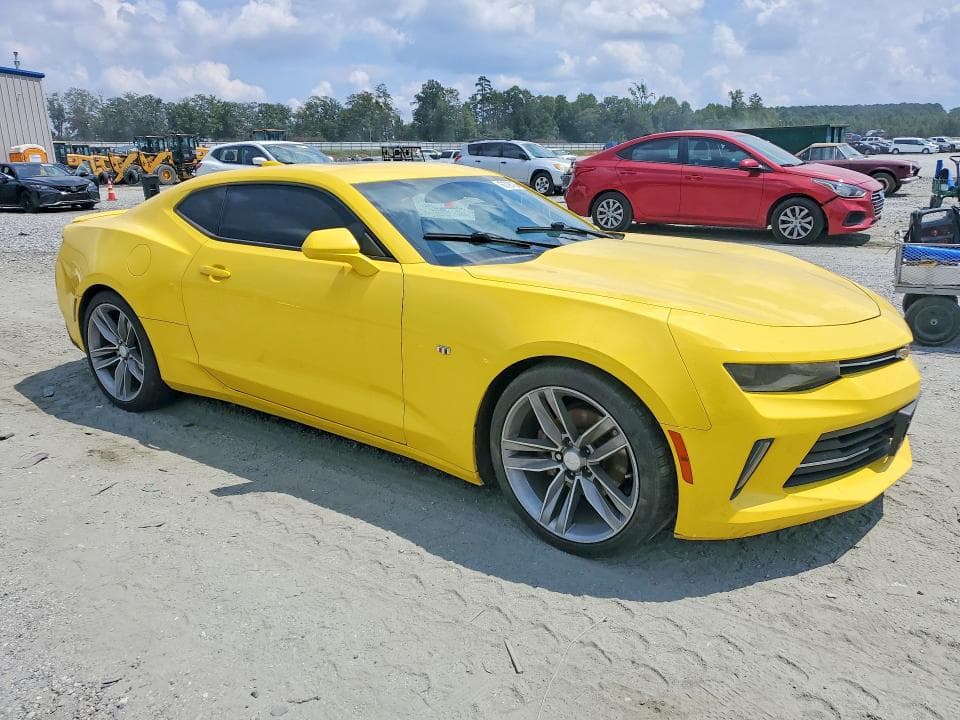 2017 CHEVROLET CAMARO LT 4