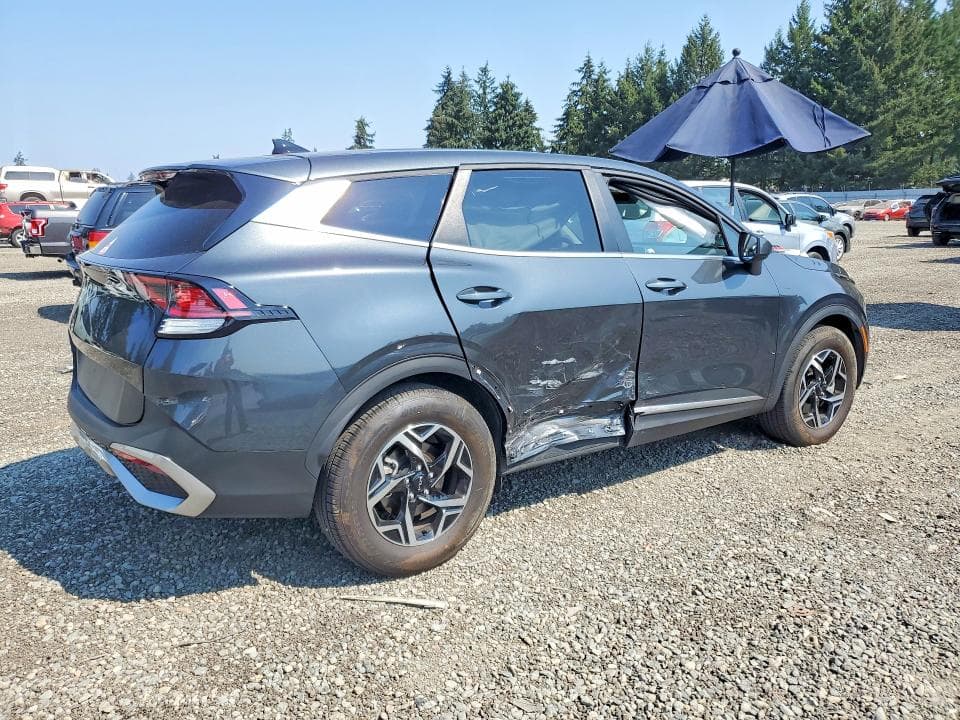 2025 KIA SPORTAGE LX 3