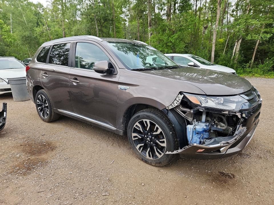 2018 MITSUBISHI OUTLANDER SE 4