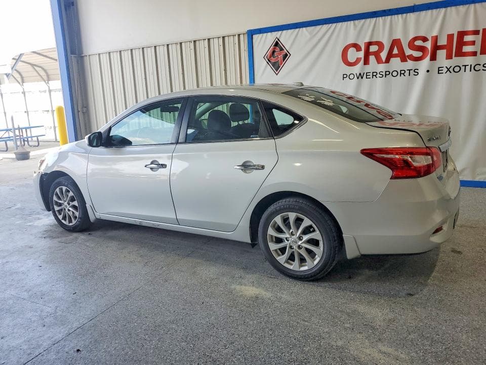 2018 NISSAN SENTRA SV 2