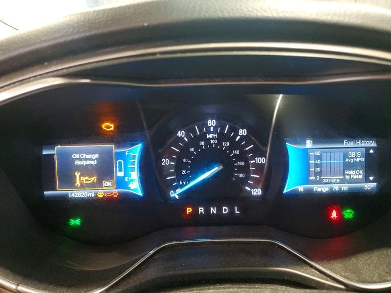 2017 FORD FUSION SE HYBRID 9