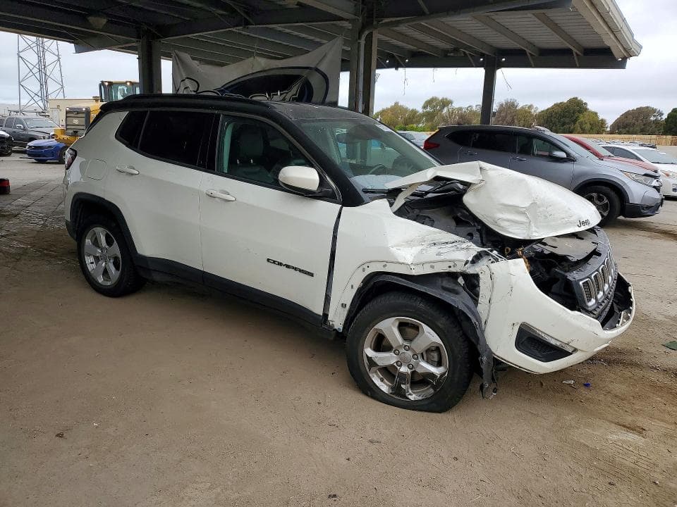 2018 JEEP COMPASS LATITUDE 4
