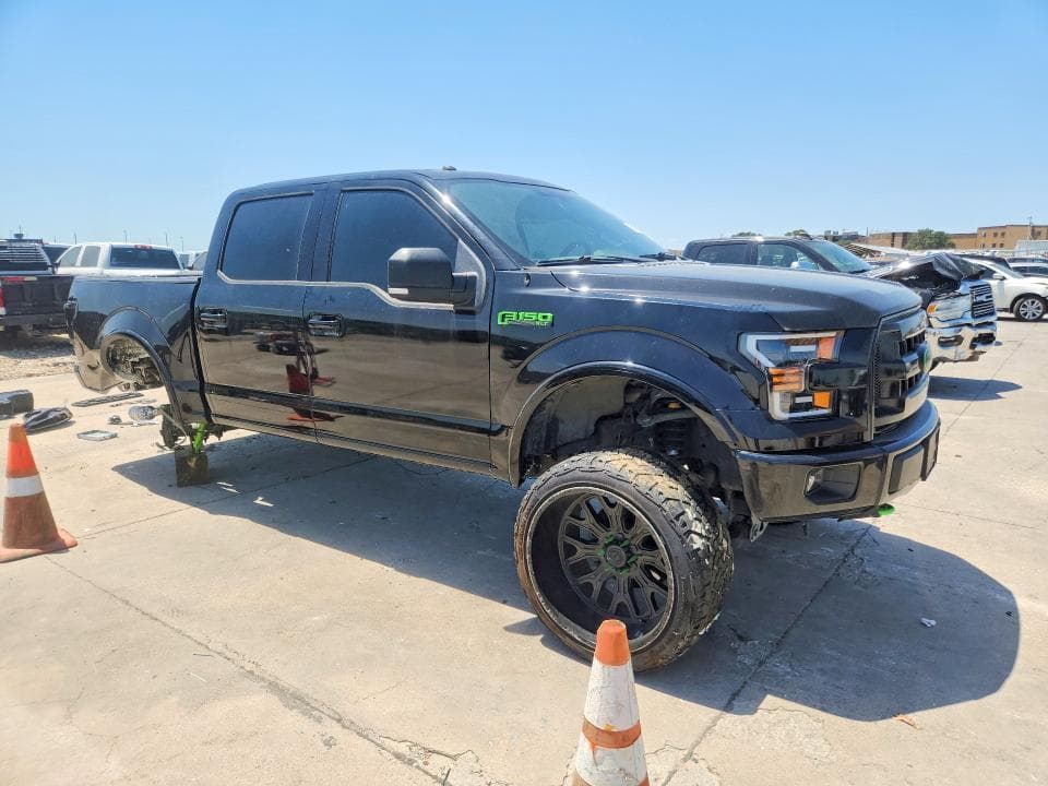 2017 FORD F150 SUPERCREW 4
