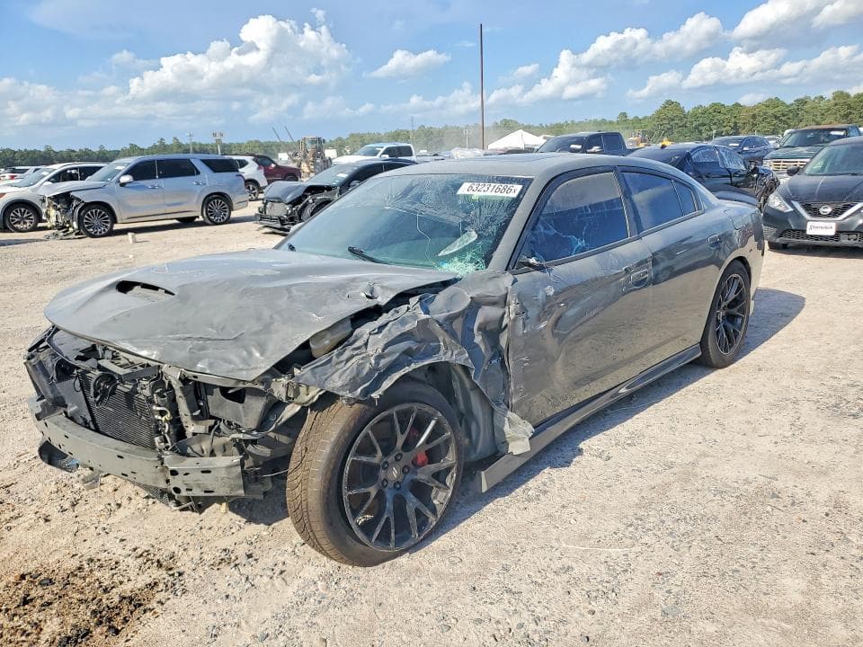 2018 DODGE CHARGER R