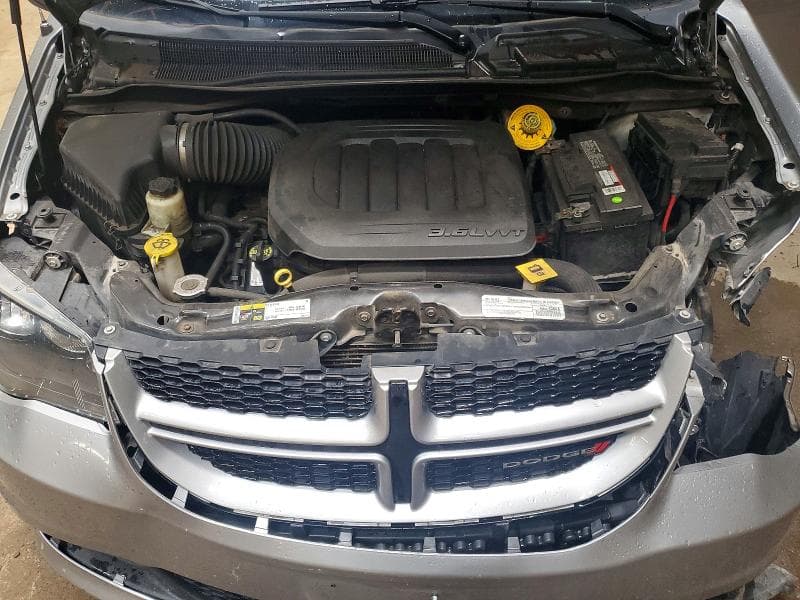 2019 DODGE GRAND CARAVAN GT 12