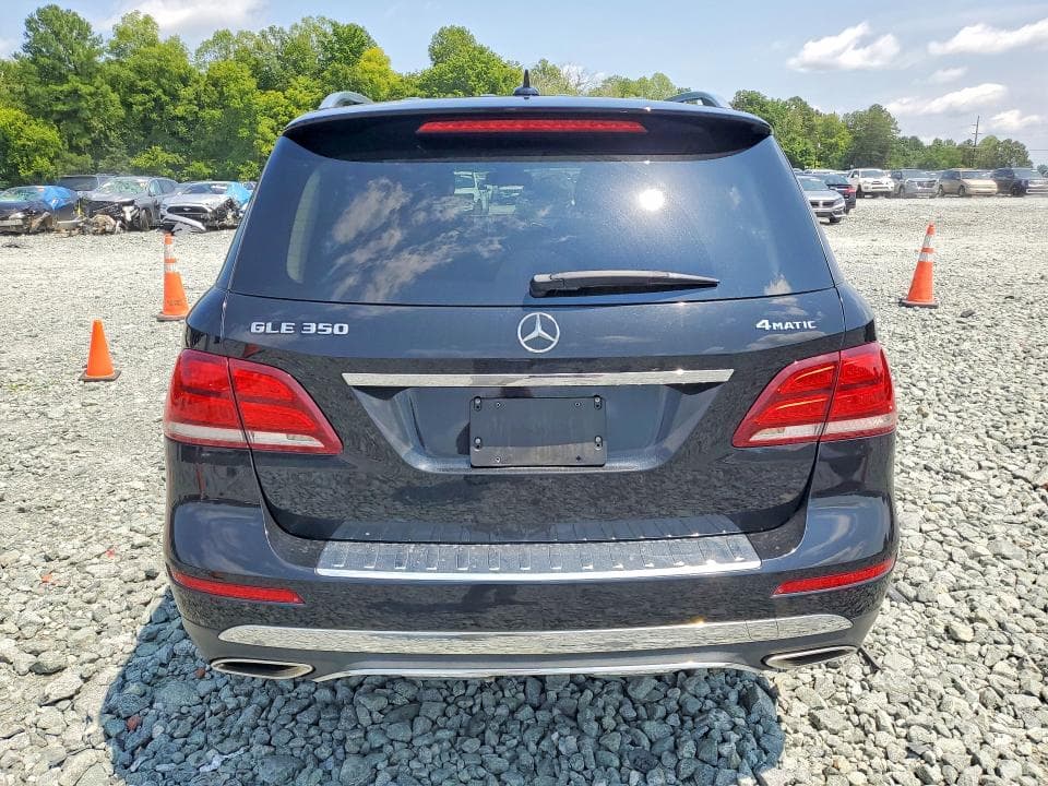 2017 MERCEDES-BENZ GLE 350 4MATIC 6