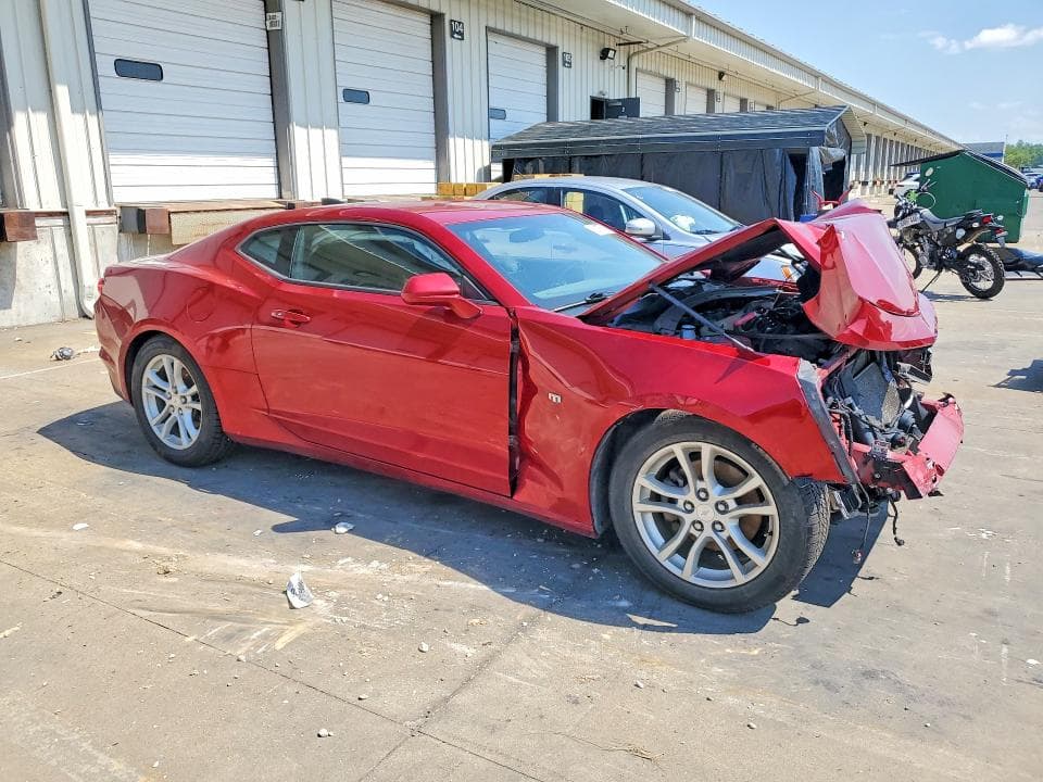 2021 CHEVROLET CAMARO LS 4