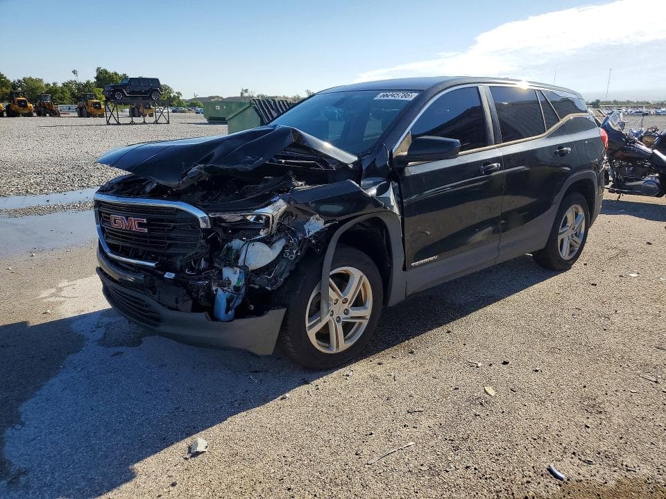 2018 GMC TERRAIN SLE - 1