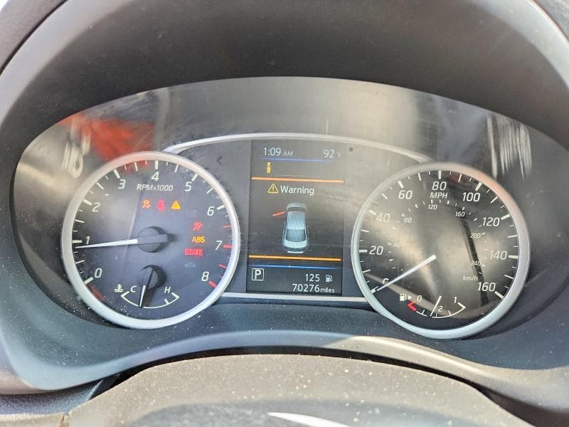 2019 NISSAN SENTRA SV 9