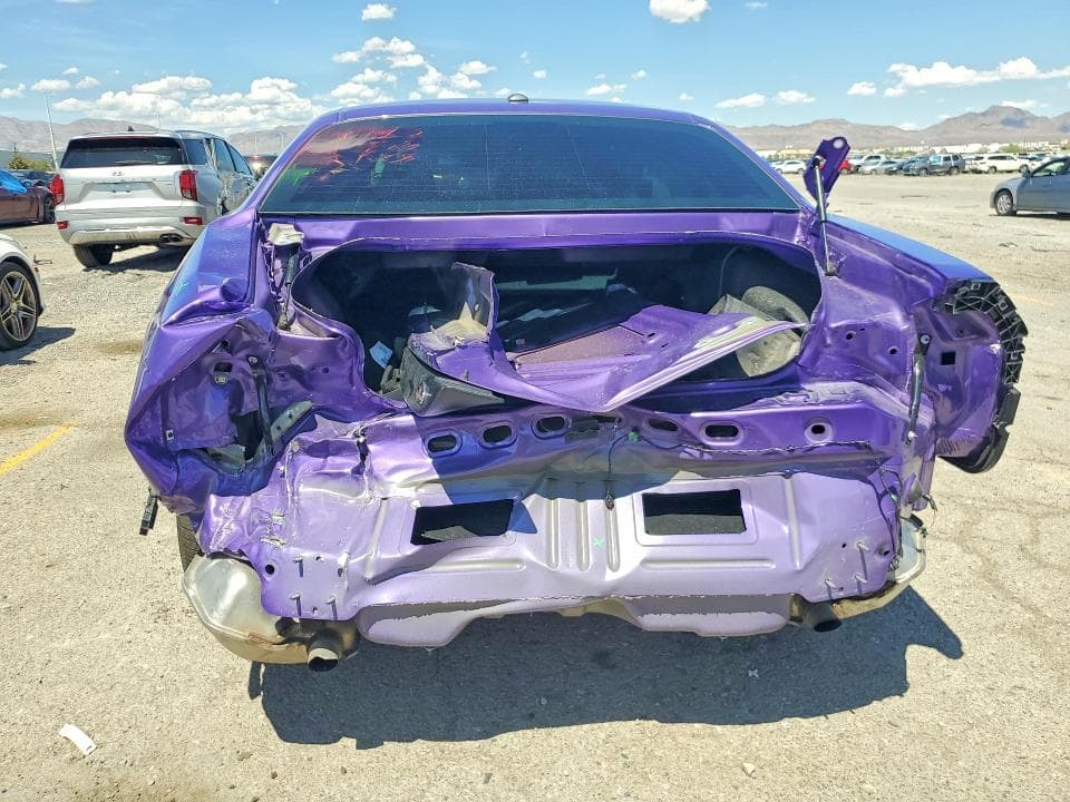 2019 DODGE CHALLENGER SXT 6