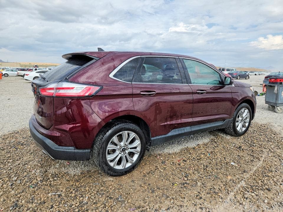 2023 FORD EDGE TITANIUM 3
