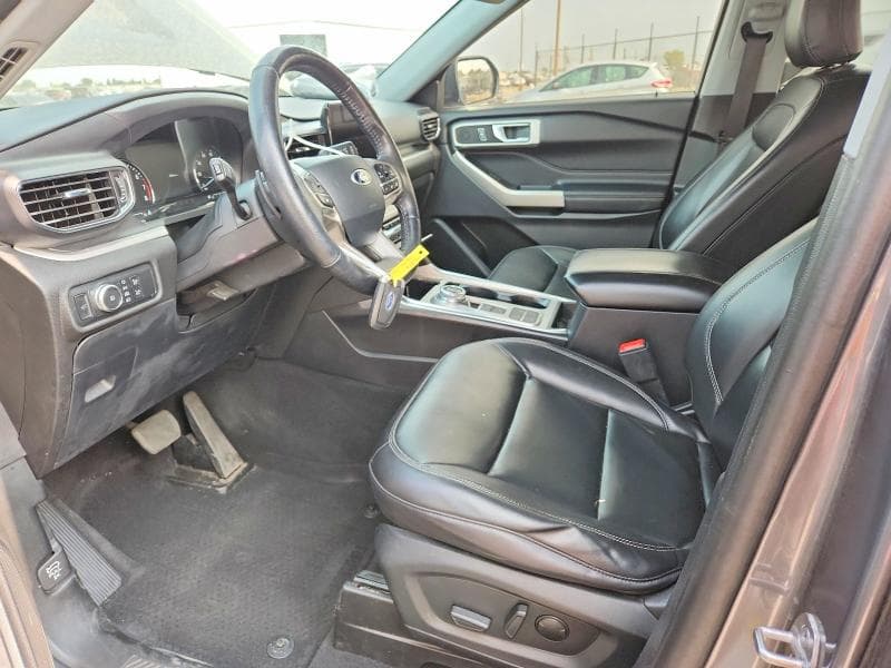 2021 FORD EXPLORER XLT 7