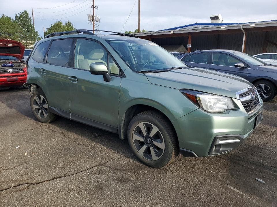 2017 SUBARU FORESTER 2.5I PREMIUM 4