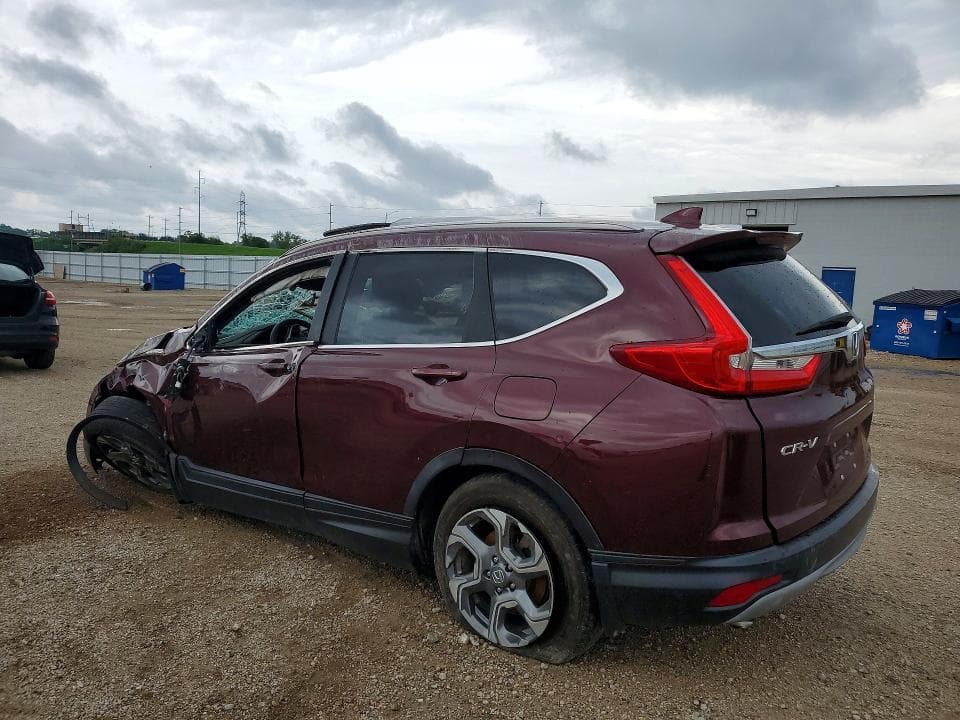 2019 HONDA CR-V EX 2