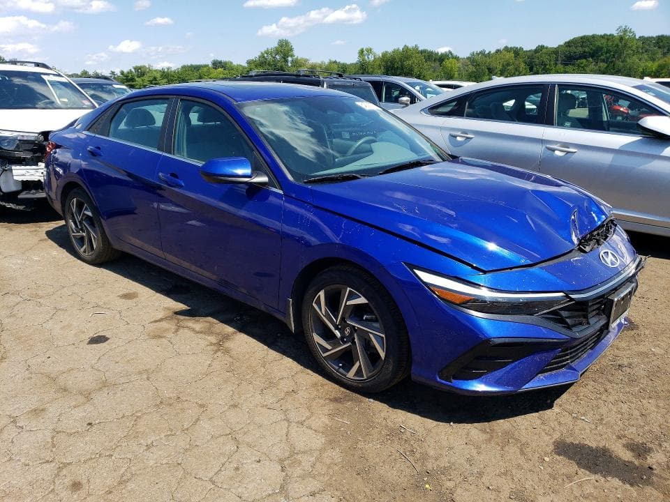 2024 HYUNDAI ELANTRA SEL 4