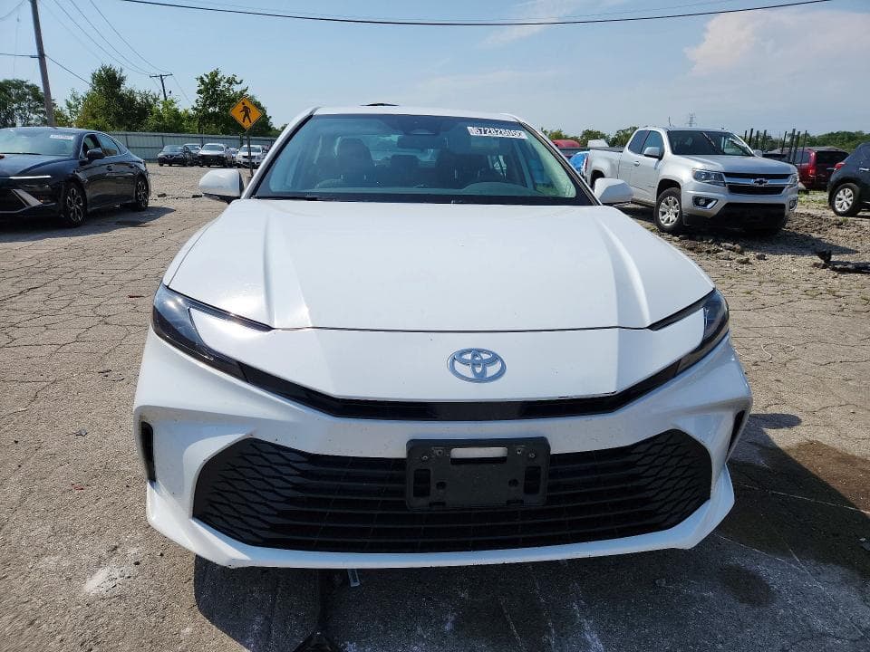 2025 TOYOTA CAMRY LE 5
