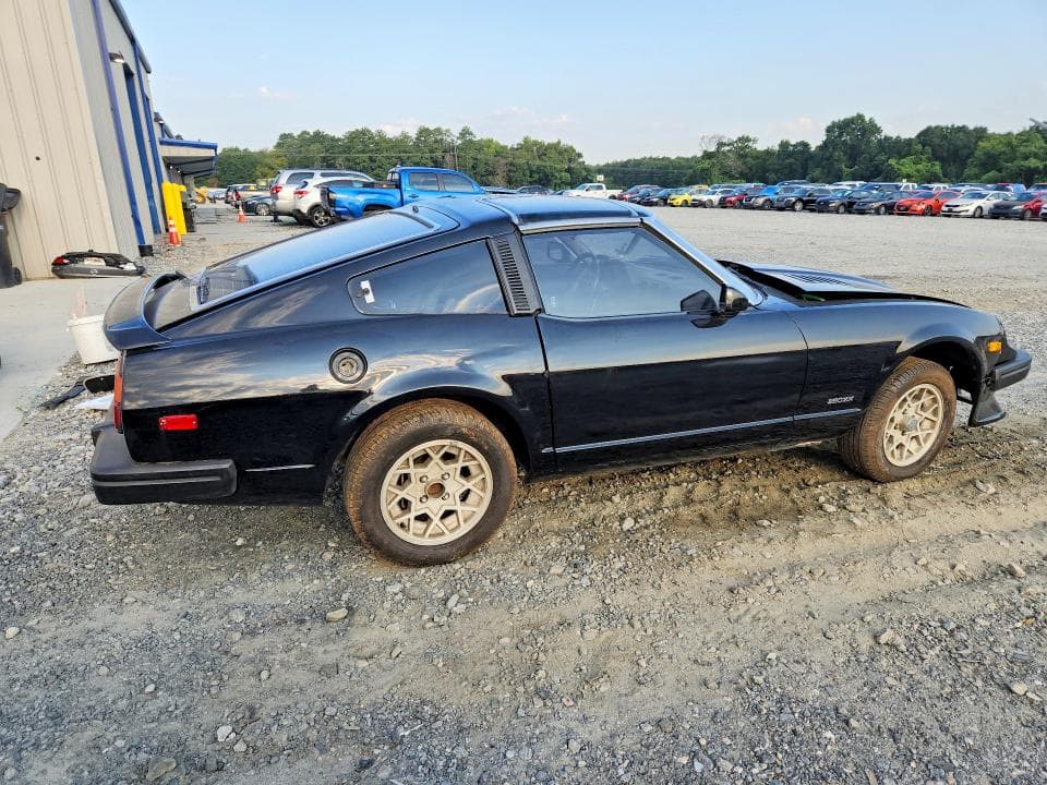 1981 DATSUN 280ZX 3