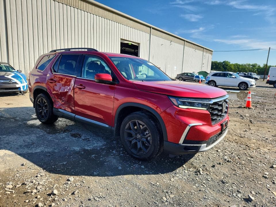 2025 HONDA PILOT TOURING 4