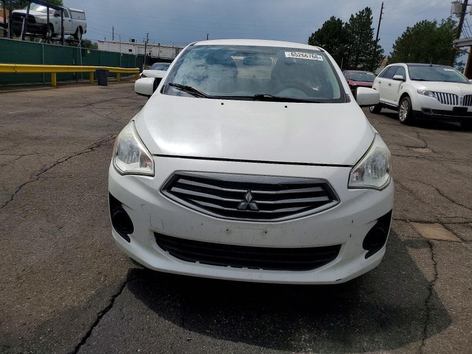 2017 MITSUBISHI MIRAGE G4 ES 5