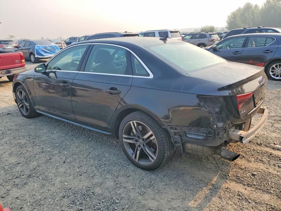 2018 AUDI A4 PREMIUM PLUS 2