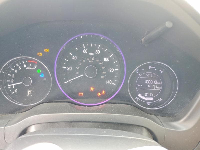 2018 HONDA HR-V LX 9