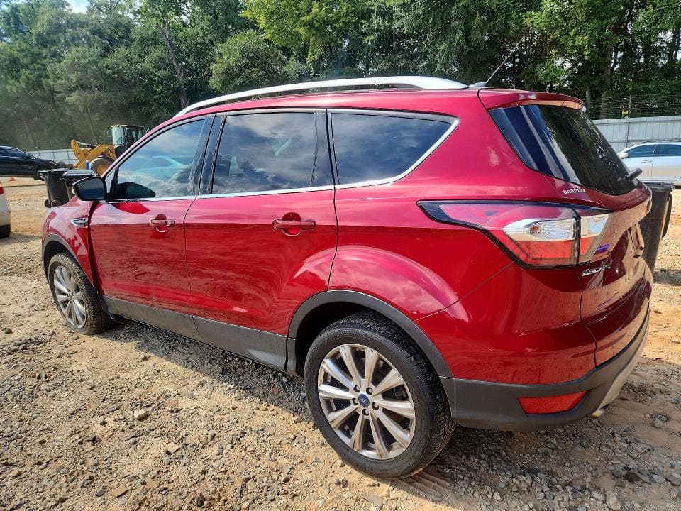 2017 FORD ESCAPE TITANIUM 2